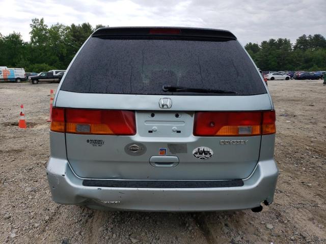 Photo 6 from auction – 2004 HONDA ODYSSEY EX with VIN 5FNRL188X4B108356
