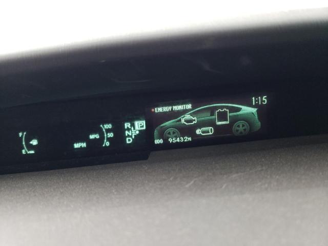 Photo 9 from auction – 2012 TOYOTA PRIUS PLUG with VIN JTDKN3DP6C3011347