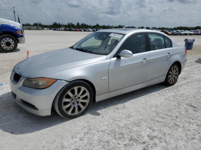 BMW 330 I 2006 with VIN WBAVB33526PS10766 - Photo from auction