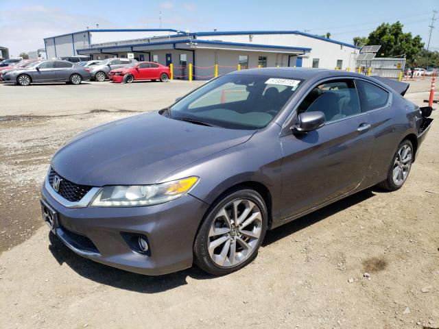 Photo 1 from auction – 2014 HONDA ACCORD EXL with VIN 1HGCT2B83EA007577