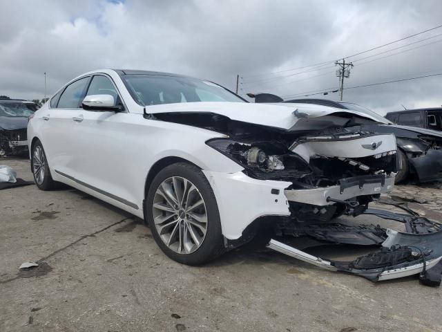 Photo 4 from auction – 2017 GENESIS G80 BASE with VIN KMHGN4JE9HU177499