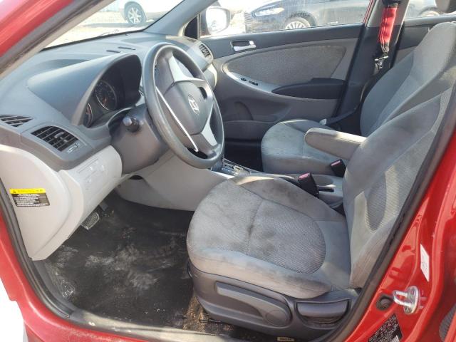 Photo 7 from auction – 2013 HYUNDAI ACCENT GLS with VIN KMHCT4AE4DU285964