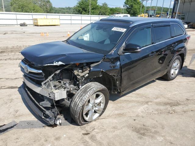 TOYOTA HIGHLANDER 2016 with VIN 5TDDKRFH1GS335126 - Photo from auction