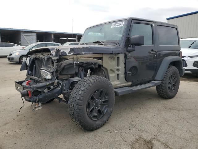 JEEP WRANGLER S 2015 with VIN 1C4GJWAG2FL750534 - Photo from auction