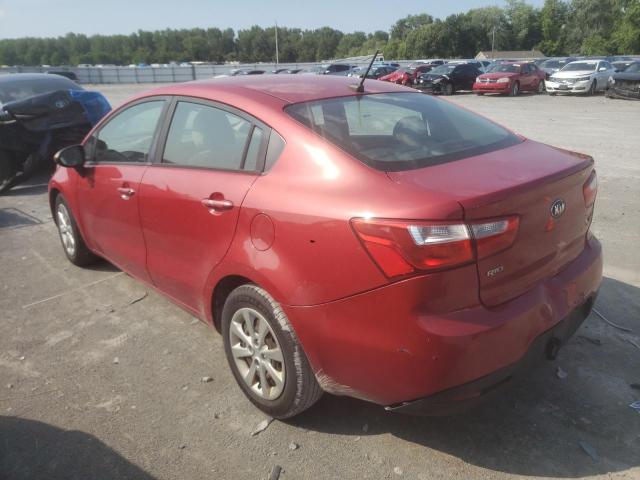 Photo 2 from auction – 2014 KIA RIO LX with VIN KNADM4A34E6371752