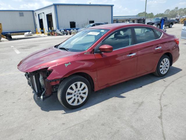 NISSAN SENTRA S 2016 with VIN 3N1AB7AP8GL643540 - Photo from auction
