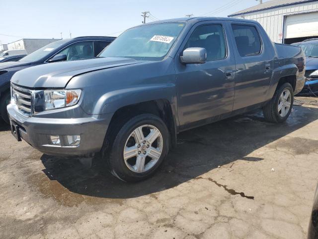 HONDA RIDGELINE 2013 with VIN 5FPYK1F50DB013741 - Photo from auction