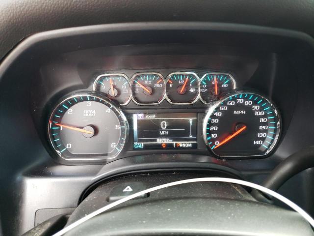 Photo 9 from auction – 2016 CHEVROLET SILVERADO with VIN 1GCVKREC5GZ284688