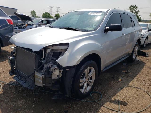 CHEVROLET EQUINOX LS 2014 with VIN 2GNALAEK4E6332363 - Photo from auction