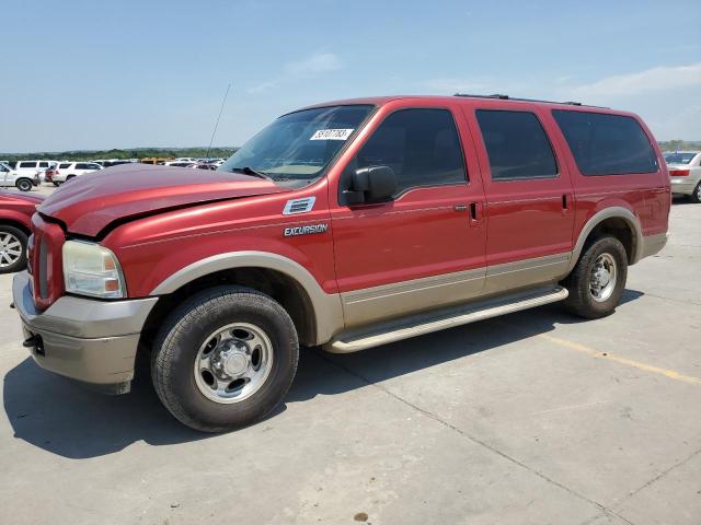 FORD EXCURSION 2005 with VIN 1FMNU44L95ED43594 - Photo from auction
