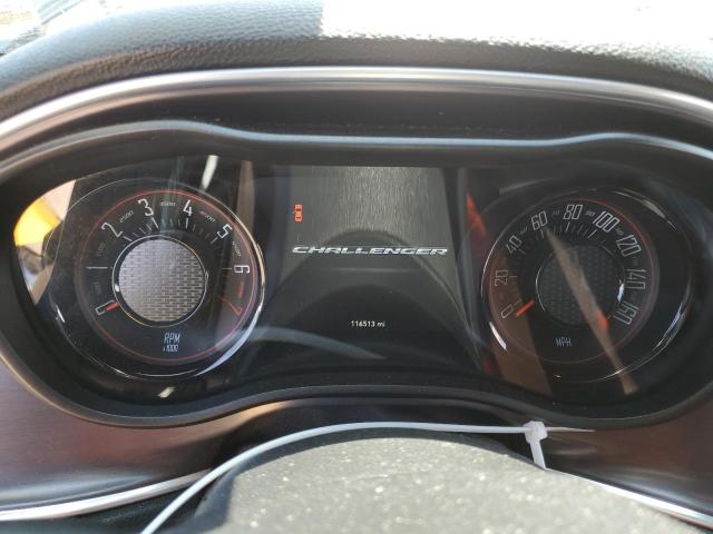 Photo 9 from auction – 2016 DODGE CHALLENGER with VIN 2C3CDZAG9GH210334