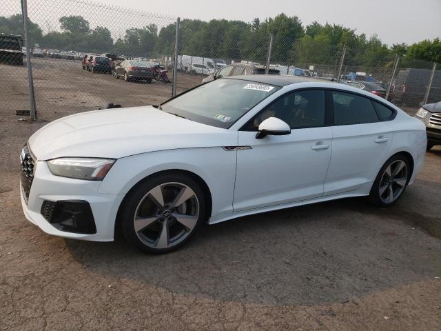 AUDI A5 PREMIUM 2021 with VIN WAUFACF59MA019381 - Photo from auction