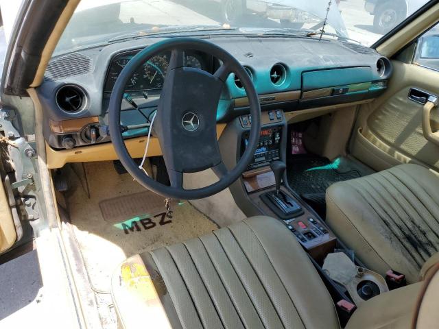 Photo 8 from auction – 1985 MERCEDES-BENZ 300 CDT with VIN WDBAB53A3FA239558
