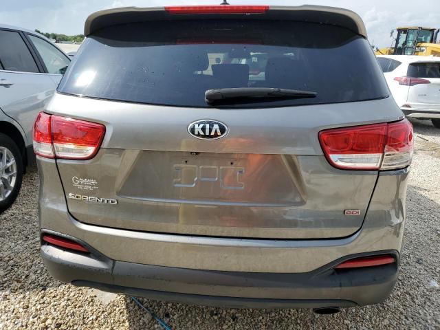 Photo 6 from auction – 2016 KIA SORENTO LX with VIN 5XYPG4A39GG102489