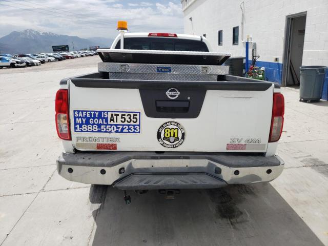 Photo 6 from auction – 2016 NISSAN FRONTIER S with VIN 1N6AD0CWXGN773853