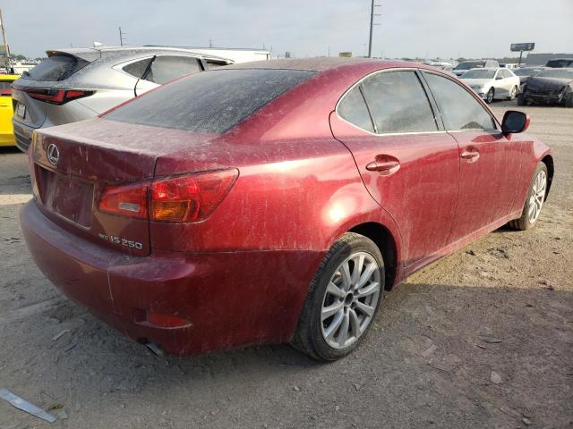 Photo 3 from auction – 2006 LEXUS IS 250 with VIN JTHCK262565001859