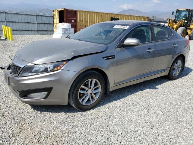 KIA OPTIMA LX 2013 with VIN 5XXGM4A7XDG230994 - Photo from auction