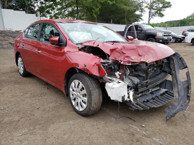 Photo 4 from auction – 2014 NISSAN SENTRA S with VIN 3N1AB7AP5EY250191