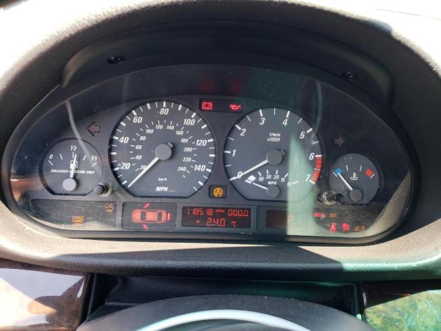 Photo 9 from auction – 2001 BMW 325 CI with VIN WBABS33421JY51194
