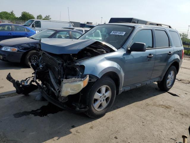 FORD ESCAPE XLT 2010 with VIN 1FMCU0DG3AKB65020 - Photo from auction