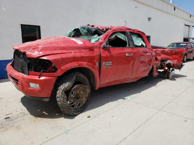 RAM 2500 LARAM 2013 with VIN 3C6UR5FLXDG602998 - Photo from auction