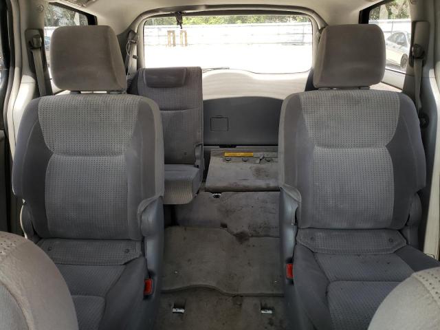 Photo 10 from auction – 2010 TOYOTA SIENNA CE with VIN 5TDKK4CC4AS294078