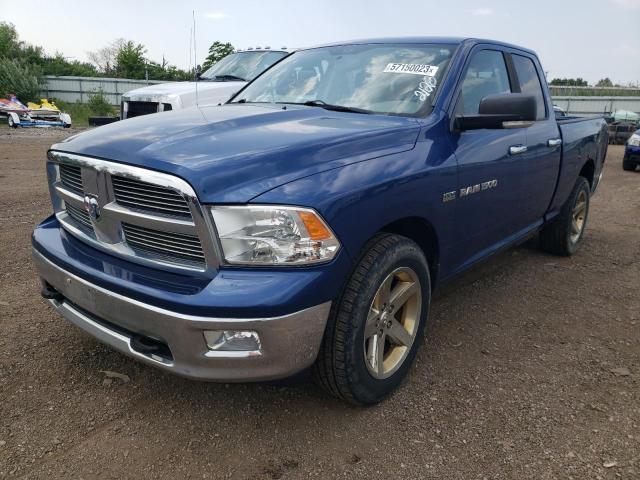 DODGE RAM 1500 2011 مع رقم تعريف المركبة 1D7RV1GT2BS705622 - صورة من المزاد