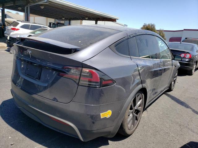 Photo 3 from auction – 2022 TESLA MODEL X with VIN 7SAXCBE54NF334808