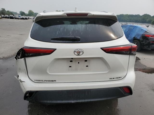 Photo 6 from auction – 2021 TOYOTA HIGHLANDER with VIN 5TDGZRBH6MS140424
