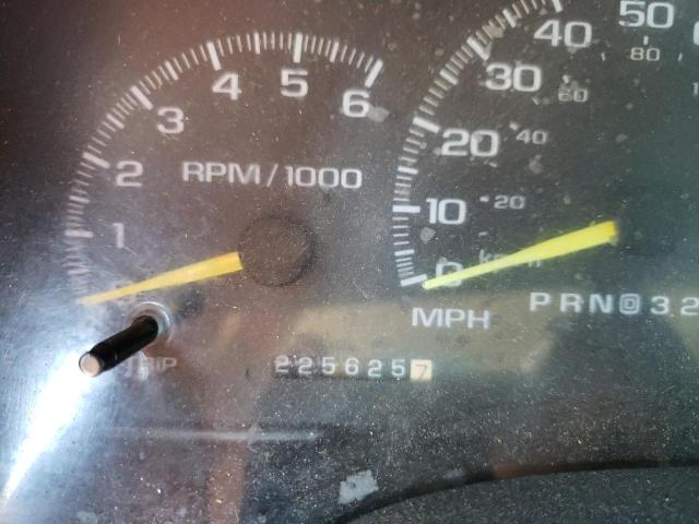 Photo 9 from auction – 1997 GMC SIERRA C15 with VIN 1GTEC14W9VZ540726