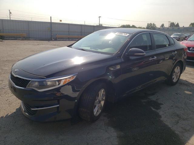 KIA OPTIMA LX 2017 with VIN KNAGT4L37H5163498 - Photo from auction