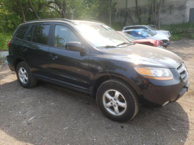 Photo 4 from auction – 2008 HYUNDAI SANTA FE G with VIN 5NMSG73E28H216528