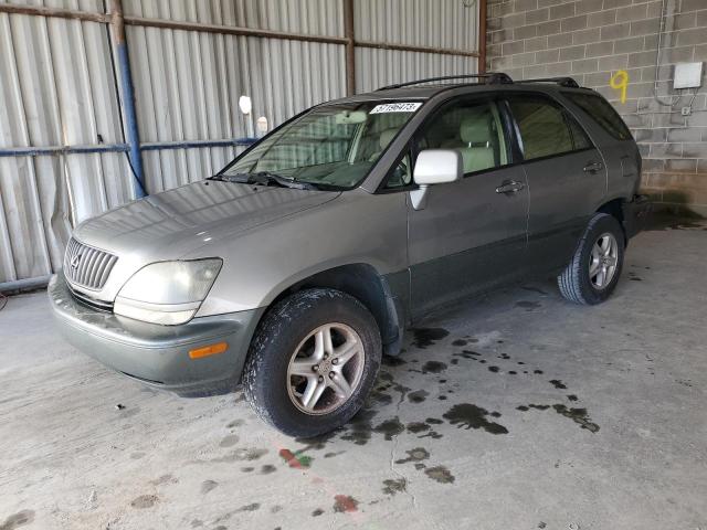 LEXUS RX 300 2000 with VIN JT6GF10U7Y0064710 - Photo from auction