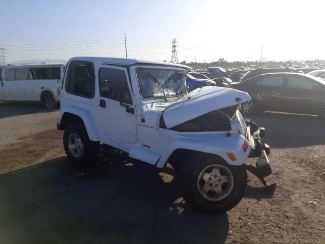 Photo 4 from auction – 2000 JEEP WRANGLER / with VIN 1J4FA59S3YP796491