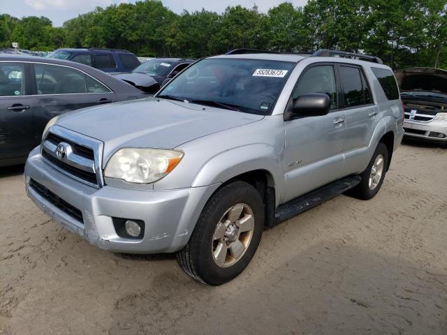 TOYOTA 4RUNNER SR 2007 with VIN JTEBU14R770116037 - Photo from auction