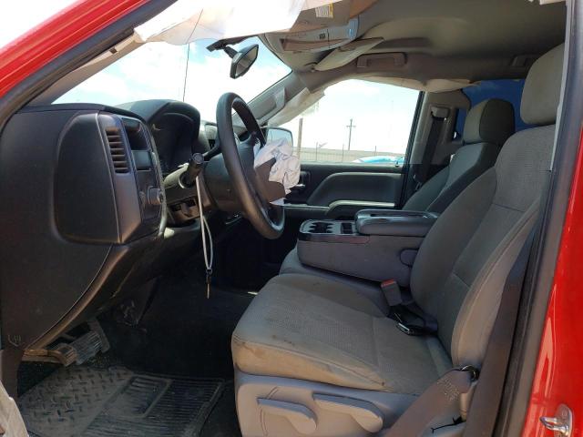 Photo 7 from auction – 2018 CHEVROLET SILVERADO with VIN 3GCPCPEC4JG376814