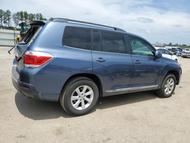 Photo 3 from auction – 2013 TOYOTA HIGHLANDER with VIN 5TDZK3EH5DS132207