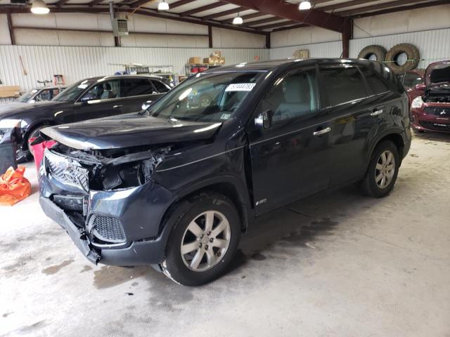 KIA SORENTO BA 2012 with VIN 5XYKTCA68CG291981 - Photo from auction