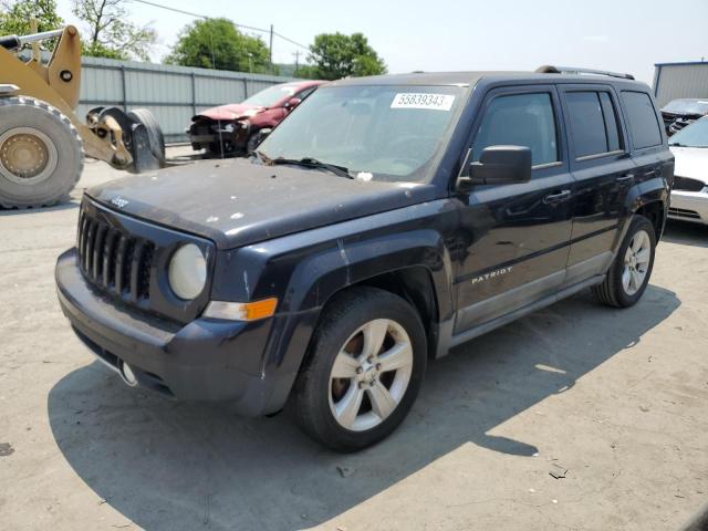 Photo 1 from auction – 2011 JEEP PATRIOT LA with VIN 1J4NT4GB4BD139744