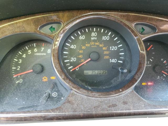 Photo 9 from auction – 2001 TOYOTA HIGHLANDER with VIN JTEHF21A710013765
