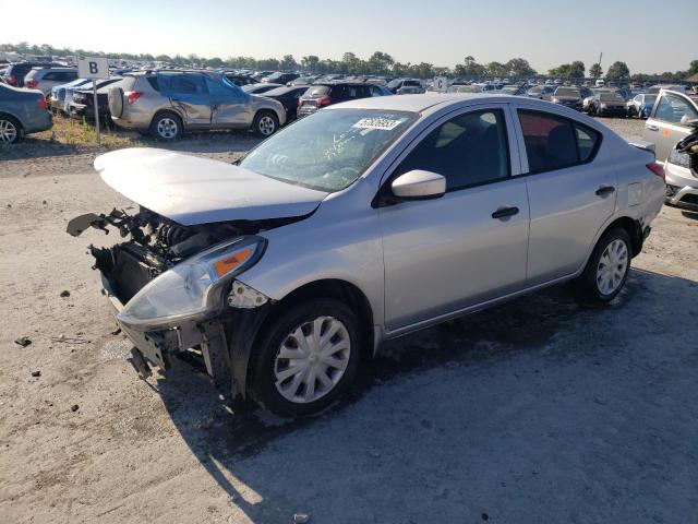 NISSAN VERSA S 2016 with VIN 3N1CN7AP8GL858741 - Photo from auction