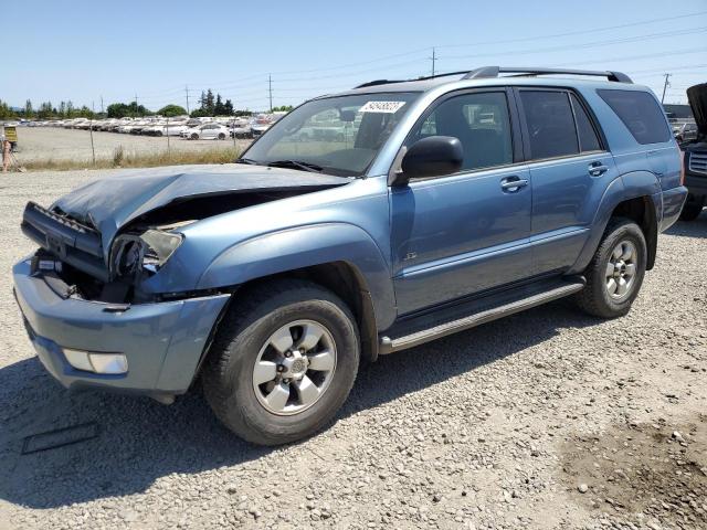 TOYOTA 4RUNNER SR 2004 with VIN JTEZU14RX40023992 - Photo from auction