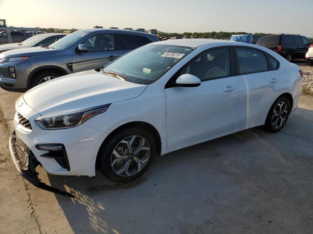 KIA FORTE FE 2021 with VIN 3KPF24AD0ME348875 - Photo from auction