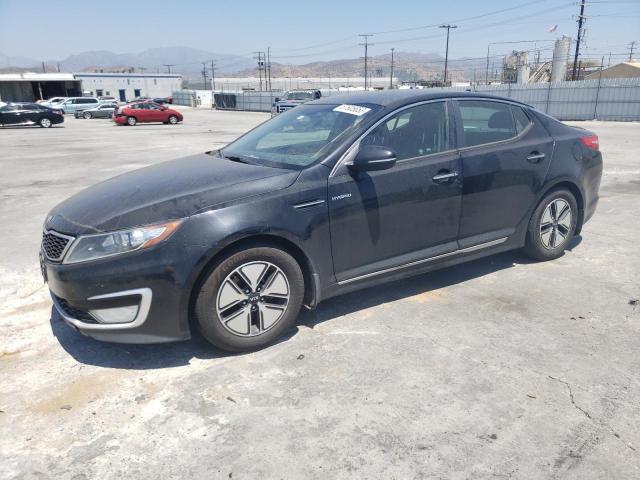 Zdjęcie 1 z aukcji – 2013 KIA OPTIMA HYB z VIN KNAGM4AD0D5050625