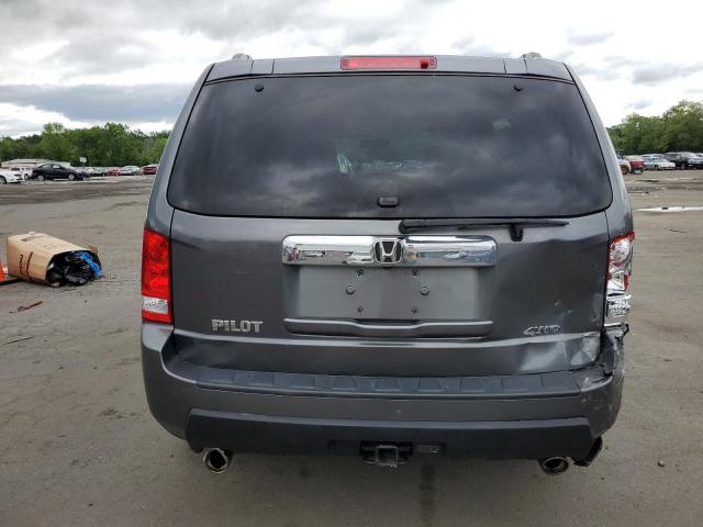 Photo 6 from auction – 2011 HONDA PILOT EXL with VIN 5FNYF4H62BB059914