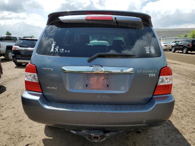 Photo 6 from auction – 2006 TOYOTA HIGHLANDER with VIN JTEEW21A960011736