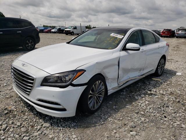 HYUNDAI GENESIS 3. 2015 with VIN KMHGN4JE0FU016004 - Photo from auction