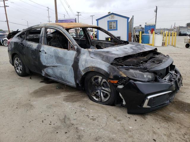 Photo 4 from auction – 2018 HONDA CIVIC LX with VIN 2HGFC2F61JH601263