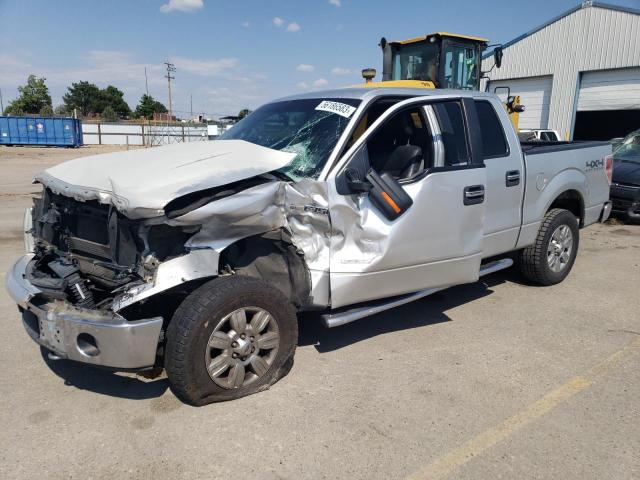 FORD F150 SUPER 2011 with VIN 1FTFW1ET4BFC27886 - Photo from auction