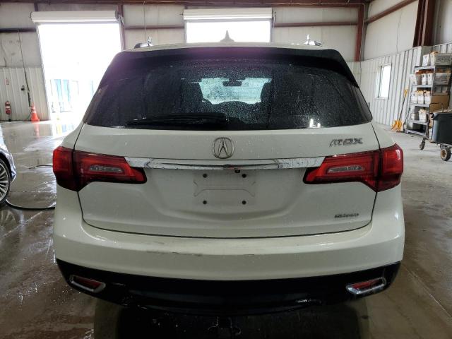 Photo 6 from auction – 2016 ACURA MDX TECHNO with VIN 5FRYD4H40GB056858